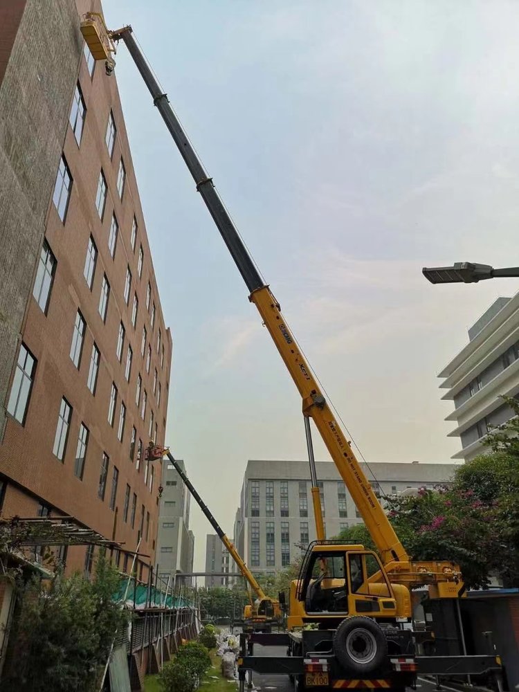 张家口下花园汽车吊出租哪家好，选择最靠谱的服务商指南