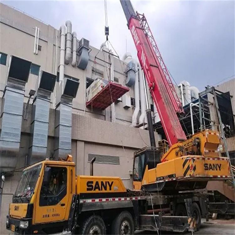 张家口下花园租赁大型汽车吊，助力工程项目高效进行