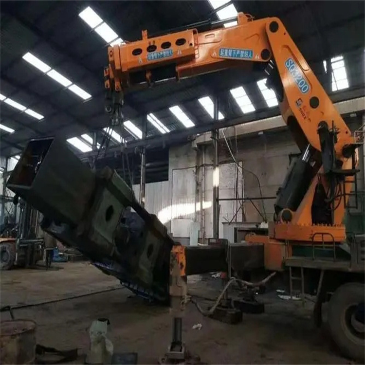 张家口下花园折臂吊出租怎么收费