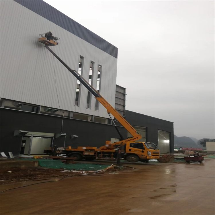 张家口下花园高空直臂车租赁公司