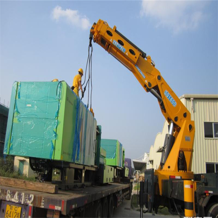 张家口下花园100吨折臂吊出租大概多少钱