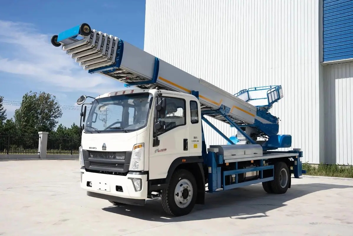 张家口下花园专业的云梯车出租