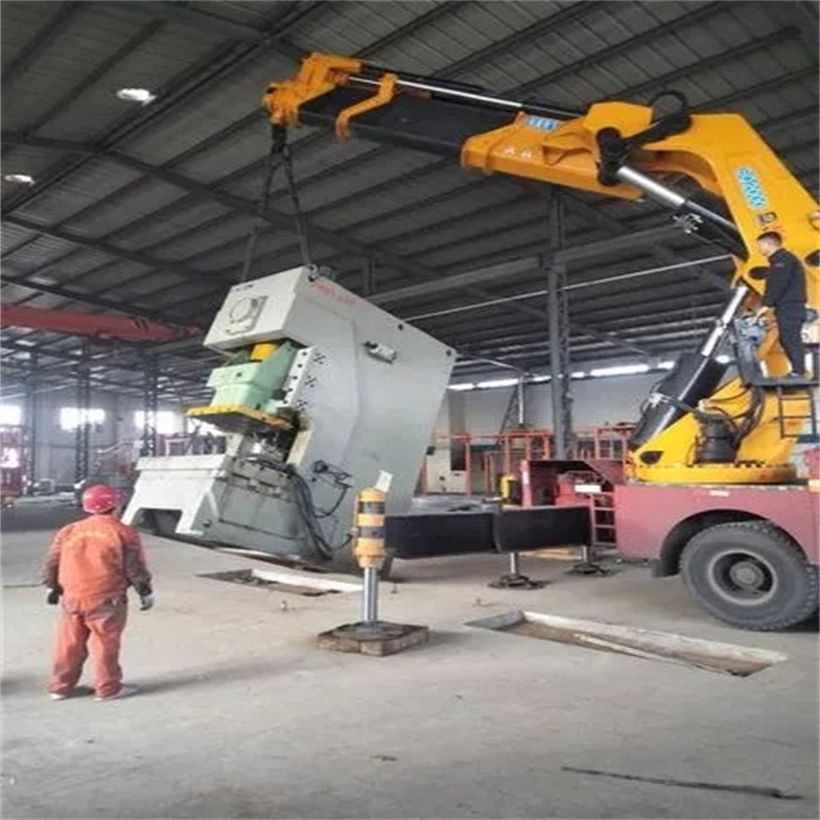 张家口下花园80吨折臂吊车出租附近电话