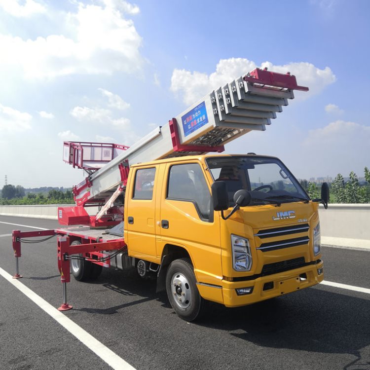 张家口下花园出租云梯车电话 水泥上楼