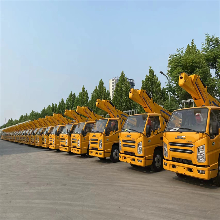 张家口下花园路灯车高空作业车出租|市政维修|广告安装