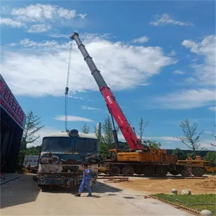 张家口下花园吊车出租｜16吨汽车吊｜工地吊装/设备吊运｜灵活调度_专业团队